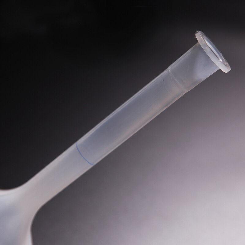 2 pieces/pack Plastic Volumetric Flask Shiking Measuring flask Laboratory Equipment