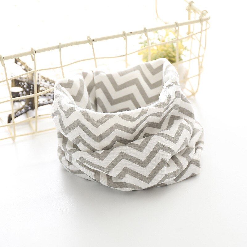 Katoenen Baby Sjaal Baby Slabbetjes Voor Jongens Meisjes Burp Doeken Baberos Lovely Kids Kragen O Ring Halsdoek