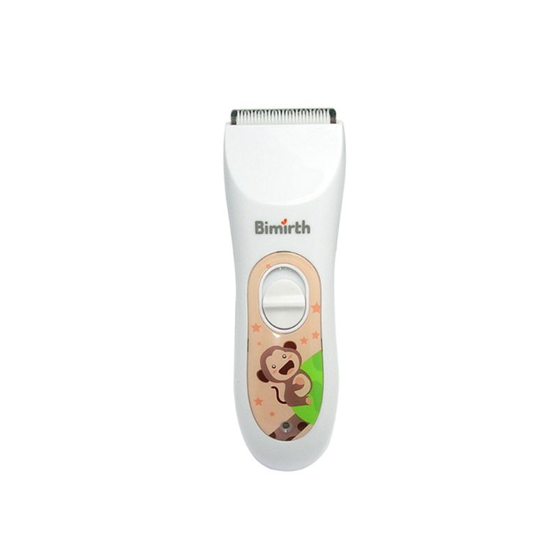 Baby Kinderen Tondeuse Cordless Rustig Tondeuse Met Veilige Keramische Blade Usb Oplaadbare Waterdichte