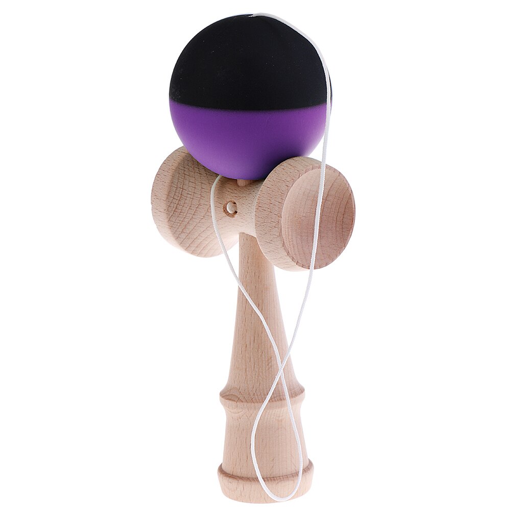 Kendama-juguete de madera japonesa para niños, juguete de pelota de habilidad, para deportes al aire libre