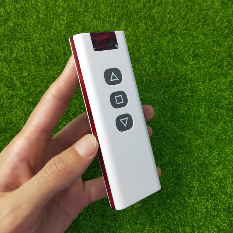3000W AC220 V 380V 2 CH 40A relay RF Wireless Remote Control for garage door/motor/projection screen/blinds limit