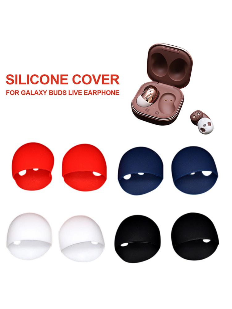 Embouts en Silicone pour écouteurs Samsung Galaxy écouteurs sans fil en direct