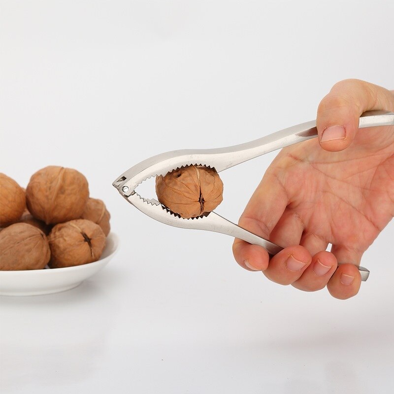 Premium Nut Cracker Set of 2 Cracker and Pick Premium Nut Sheller Top Kirsite Nutcracker Walnut Cracker with Pick