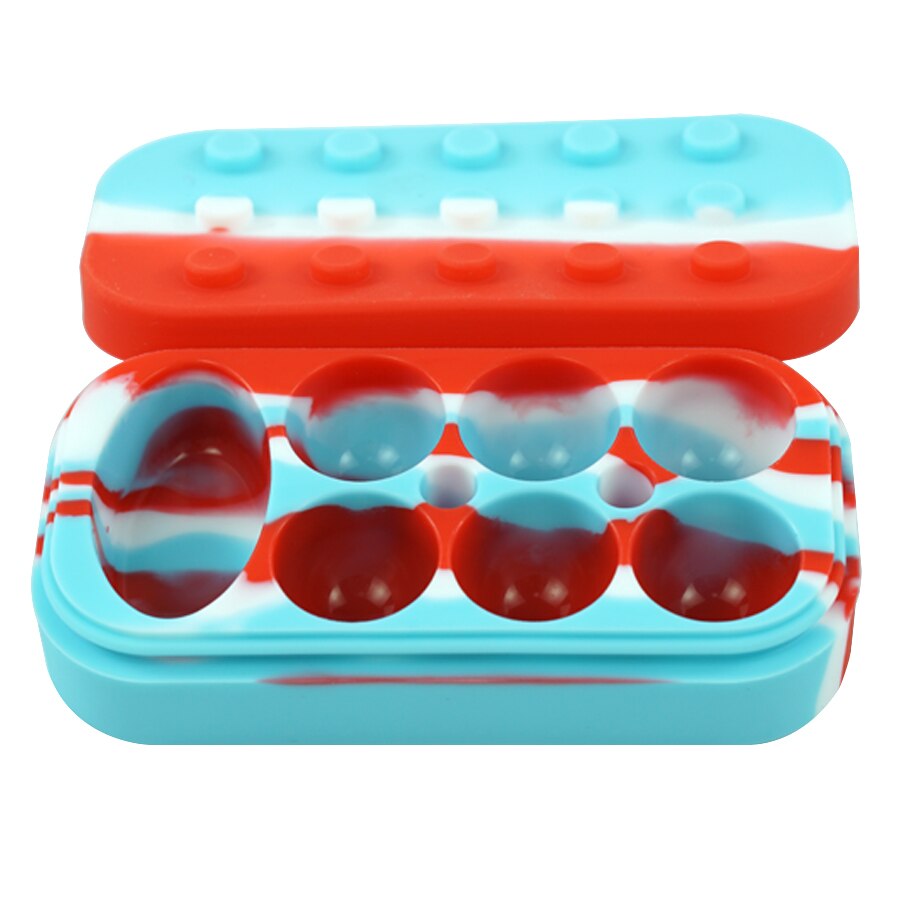 Wax Oil Concentrate Container Silicone Storage Jars Slick Jars Dab Box Non Stick