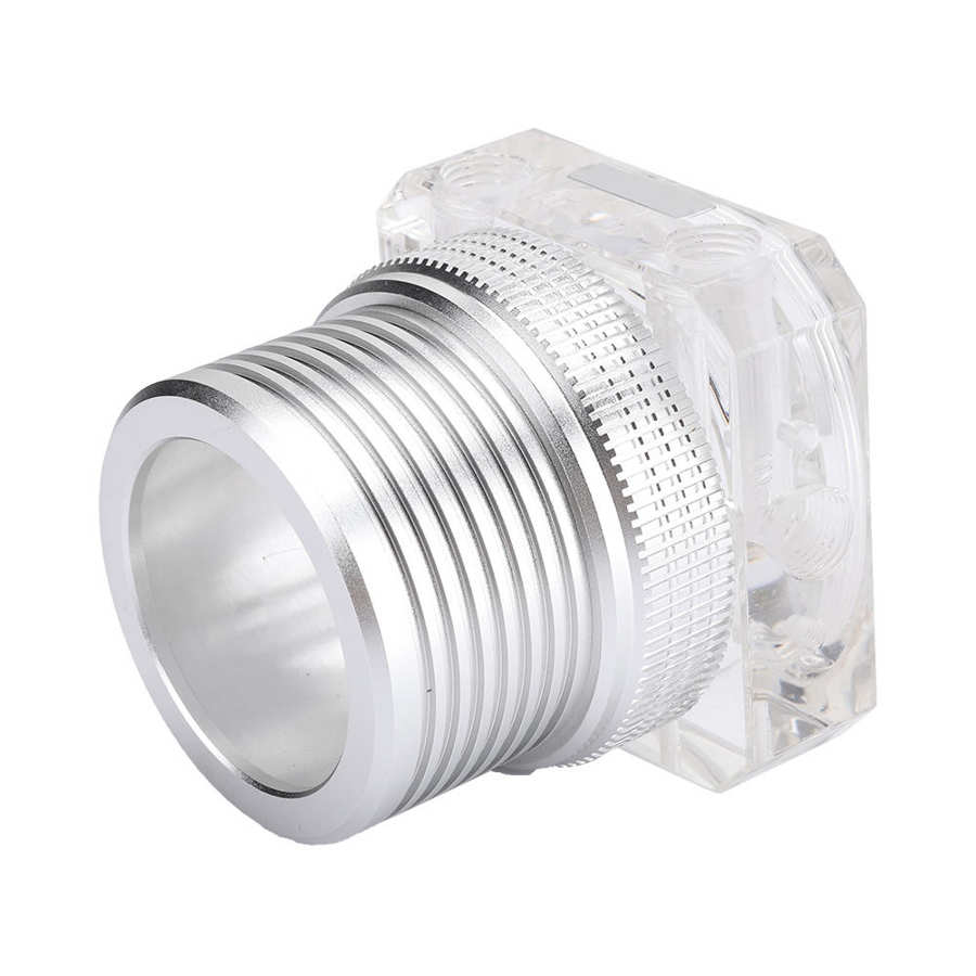 Computer Water Cooling Pump for PC Cool System Transparent Cover Set w/Bracket