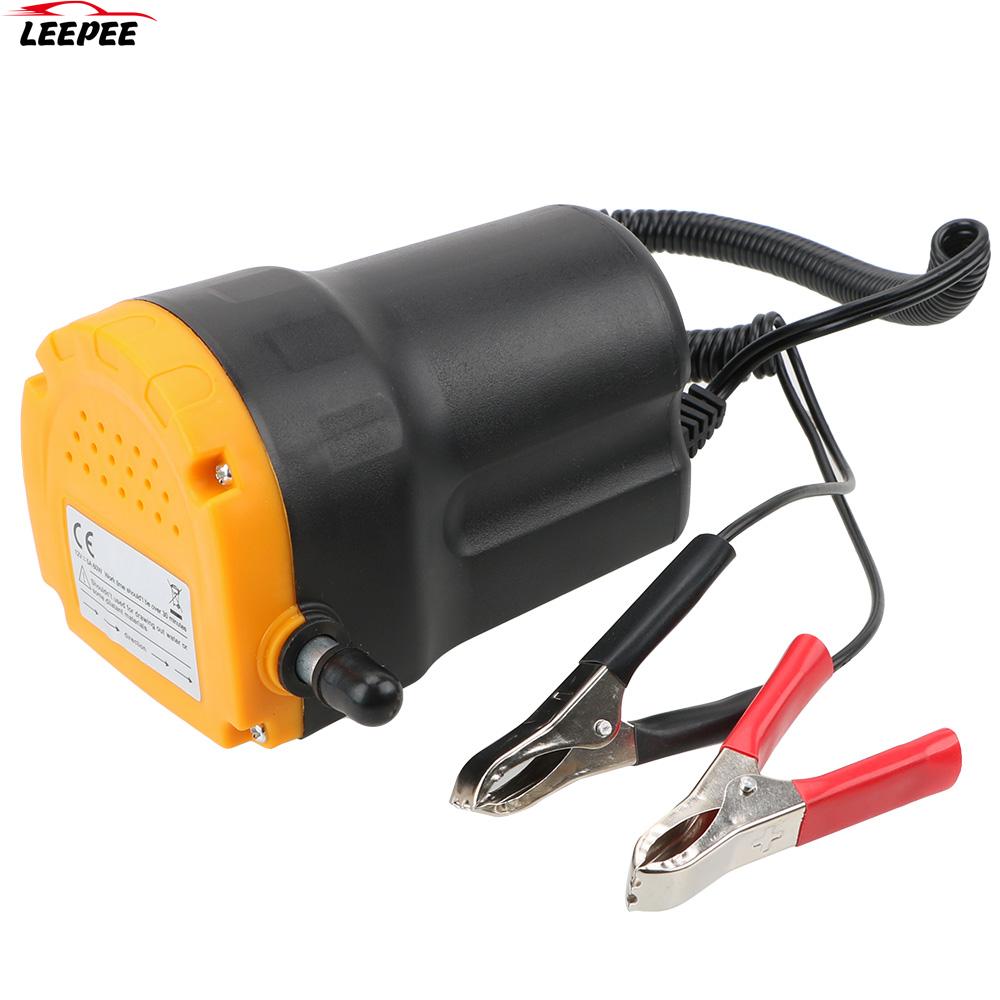 Oil Fluid Pump Extractor 12V 60W for Auto Car Boat Mot Suction Transfer Pump Electric Automatic Exchange Transfer Pump