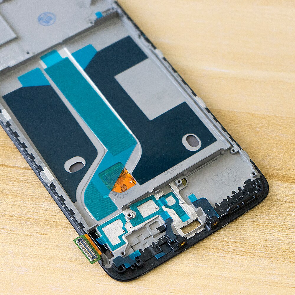 Original 5,5 "AMOLED LCD Für Oneplus 5 LCD Anzeige berühren Bildschirm Rahmen Für Oneplus 5 Bildschirm eins Plus 5 LCD A5000 Ersatz