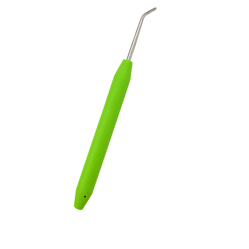 1 Pc Breien Loom Haak Haaknaald Voor Knifty Knitter Breien Loom Haak Tool Met Rubberen Handvat Breien Gereedschap: Lavendel