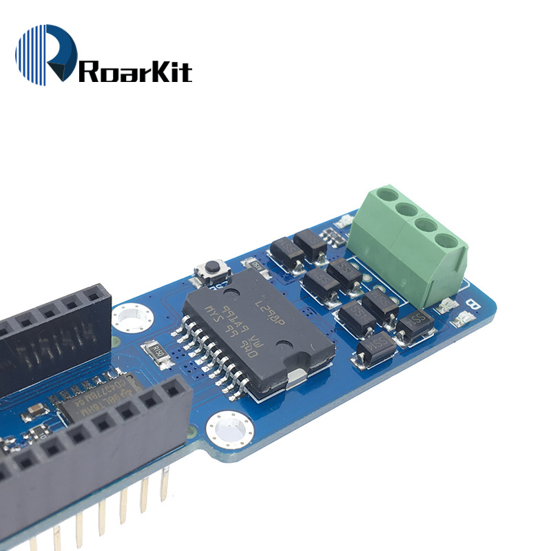 NANO 3,0 L298P 2A DC Schrittmotor Treiber Schild Modul W5100 Ethernet LAN Netzwerk/Datensatz RTC Real Zeit uhr Für Arduino
