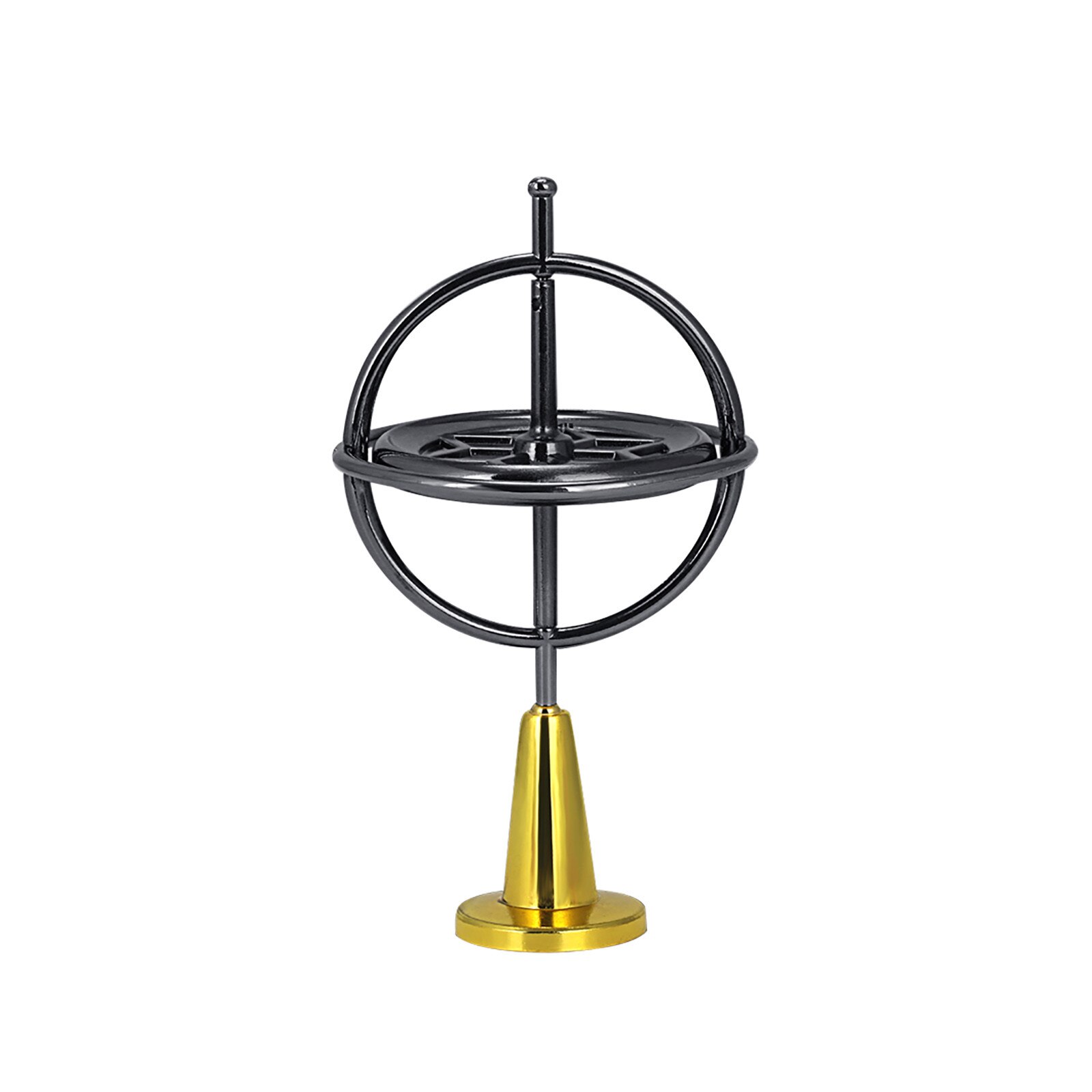40 # Educatief Metalen Vinger Gyroscoop Gyro Top Druk Verlichten Speelgoed Voor Kinderen Kinderen Speelgoed Kinderen Handgemaakte Spelen Speelgoed: E