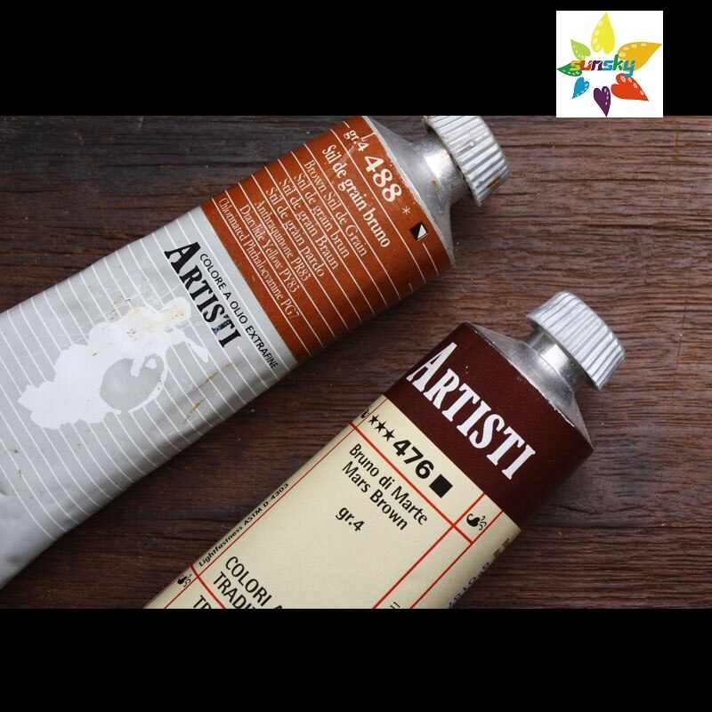 Maimeri Artisti-aceite Original italiano, tubular de gran durabilidad, 60ml, 102 colores, suministros de arte autoselectos