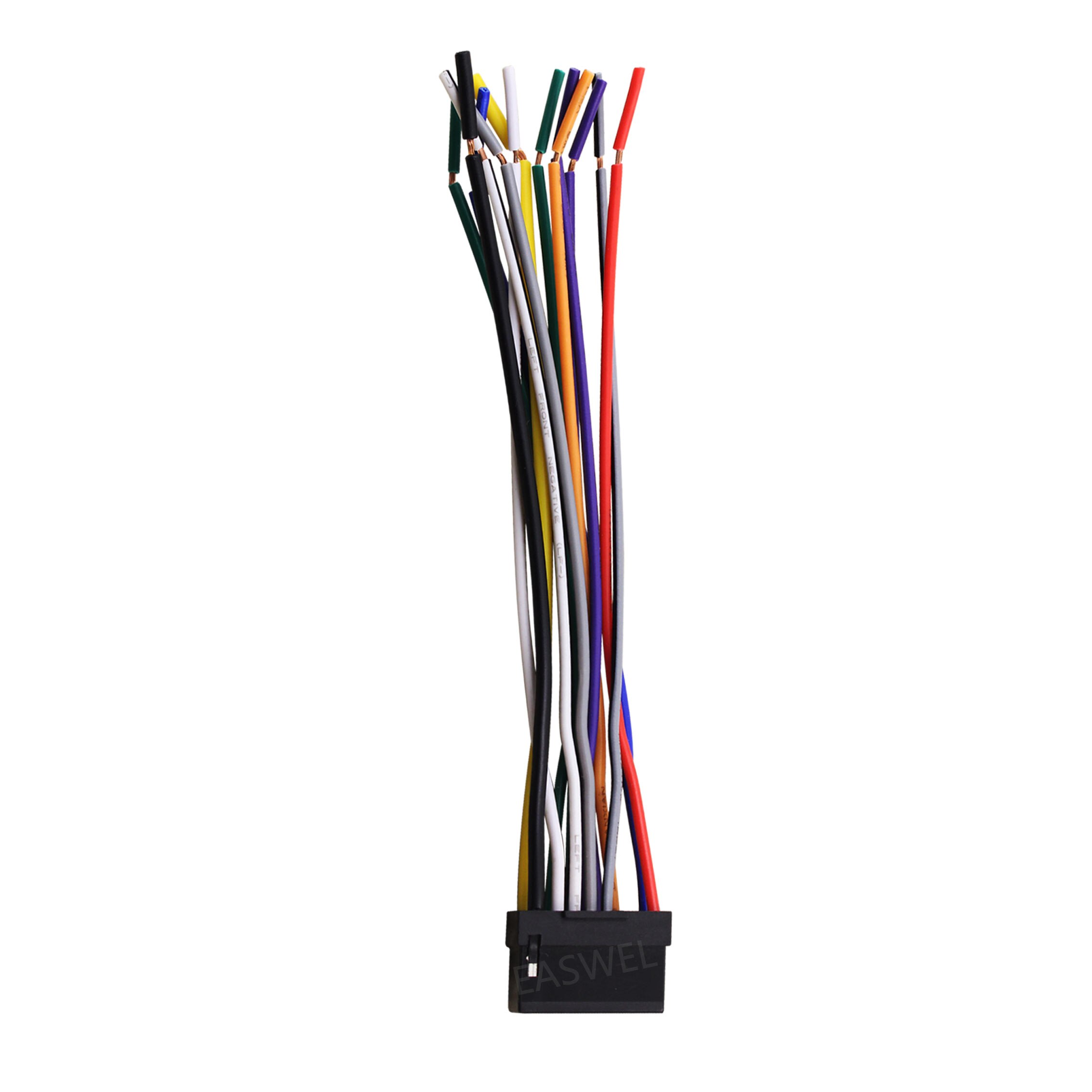 WIRE HARNESS Cable FOR ALPINE Radio CDA-9886 CDA9886 CDE-103BT CDE103BT CDE-103