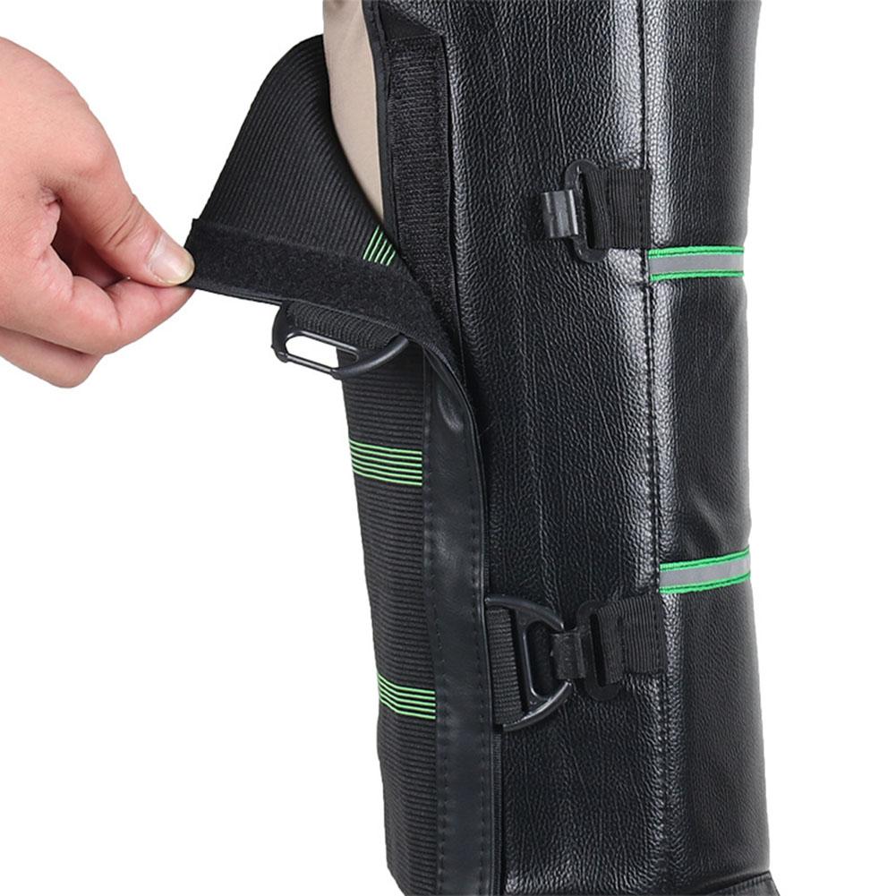 Zimowe skutery motocyklowe kolana cieplej wydłużają zagęszczony motocykl nogi ochraniacze motocross silnik ochraniacze na kolana skuter noga okładka