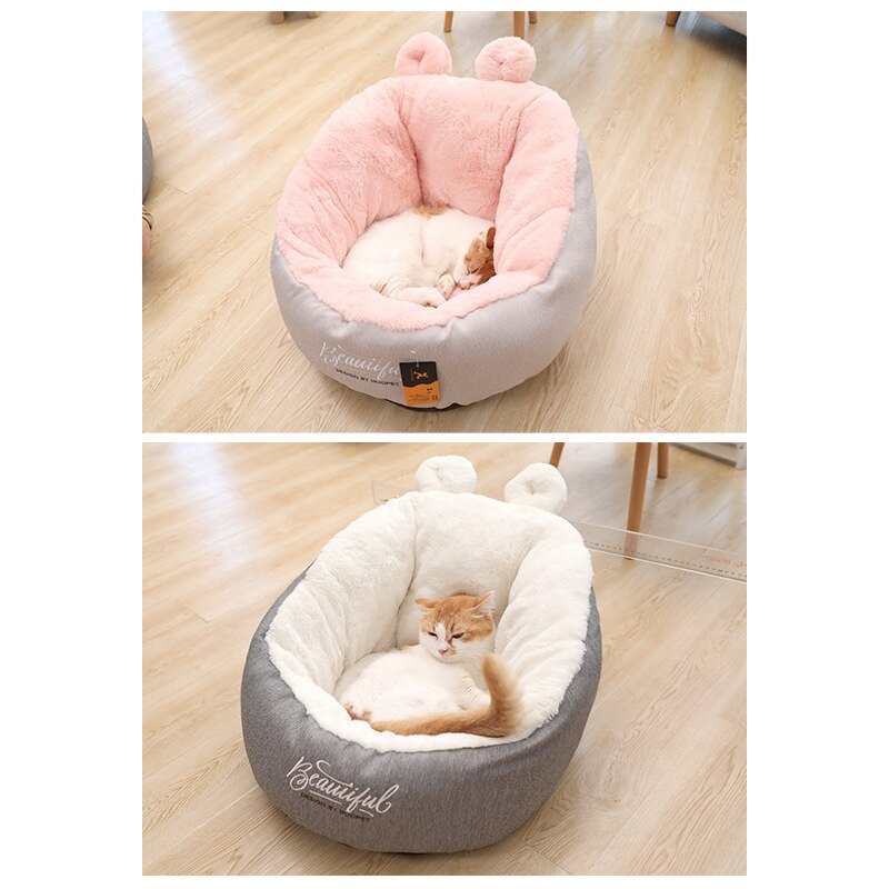 Pet Kat Hond Bed Warming Hond Huis Zacht Materiaal Slaapzak Huisdier Kussen Puppy Kennel Bed Kat Hond bed Kat Bed