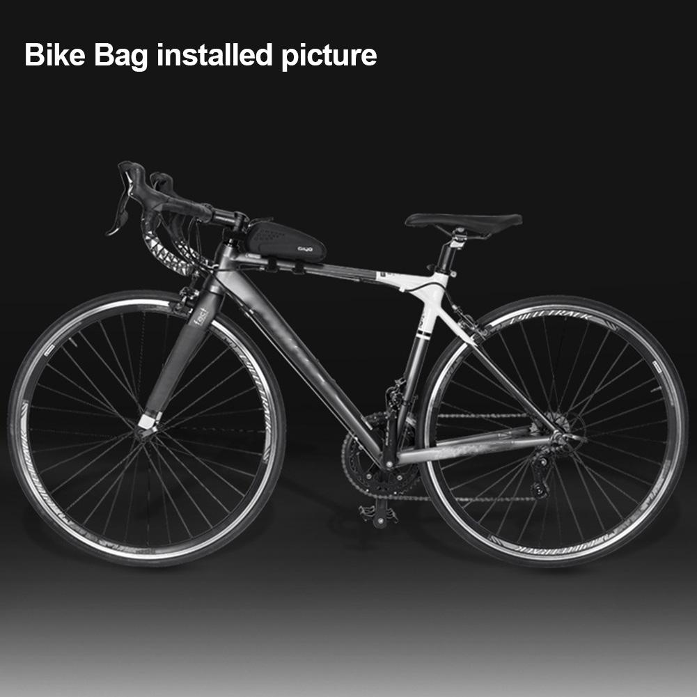 Mtb Fiets Tas Waterdicht Driehoek Mountainbike Fietsen Top Voor Tube Frame Eva Mini Tas Duurzaamheid Weerstand Case 20x5x8cm