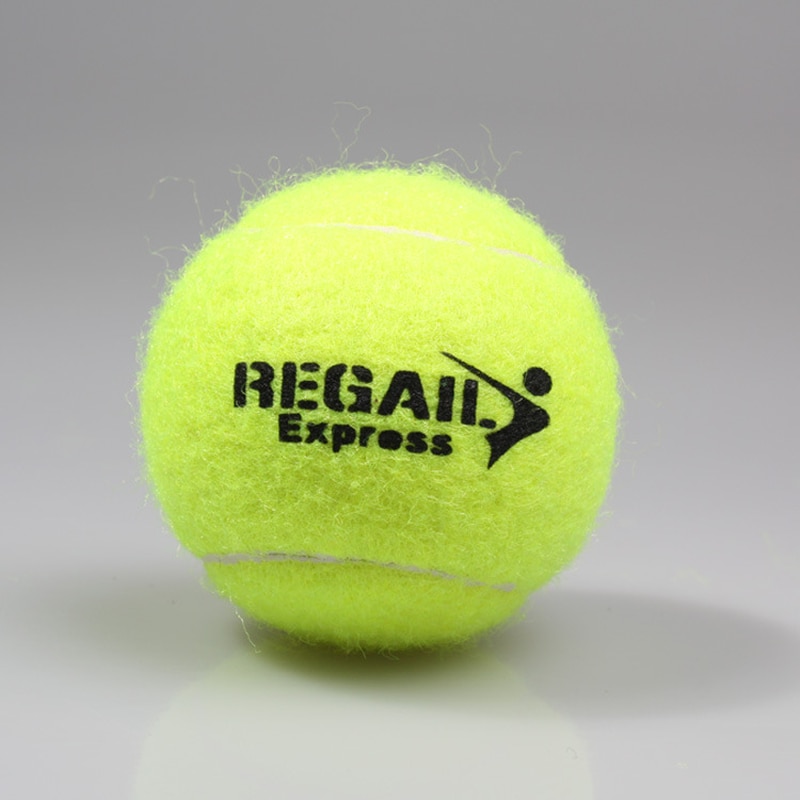 Tennis Ball for Training 100% Synthetic Fiber Good Rubber Competition Standard Tennis Ball 1 Pcs Low Price on