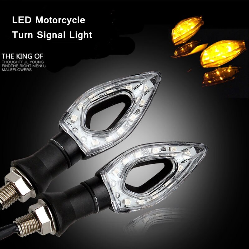 Intermitente de motocicleta para Gilera Freestyle 125 Fuogo 500 Kk125 Nexus 500 Ngr250 Nordwest 350, 2 uds.