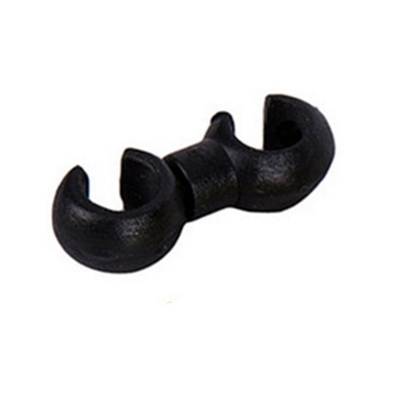 Prolongateur de guidon de vélo en Tube de carbone, support de phare de vélo de montagne vtt, accessoire de cyclisme: black3