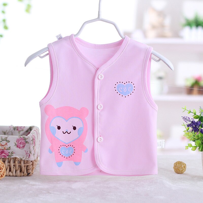 Baby Autumn Kids Vest Waistcoats Children's Waistcoats Kids Sleeveless Jacket Outerwear 0-2 Year boys girls fleece jacket Coat