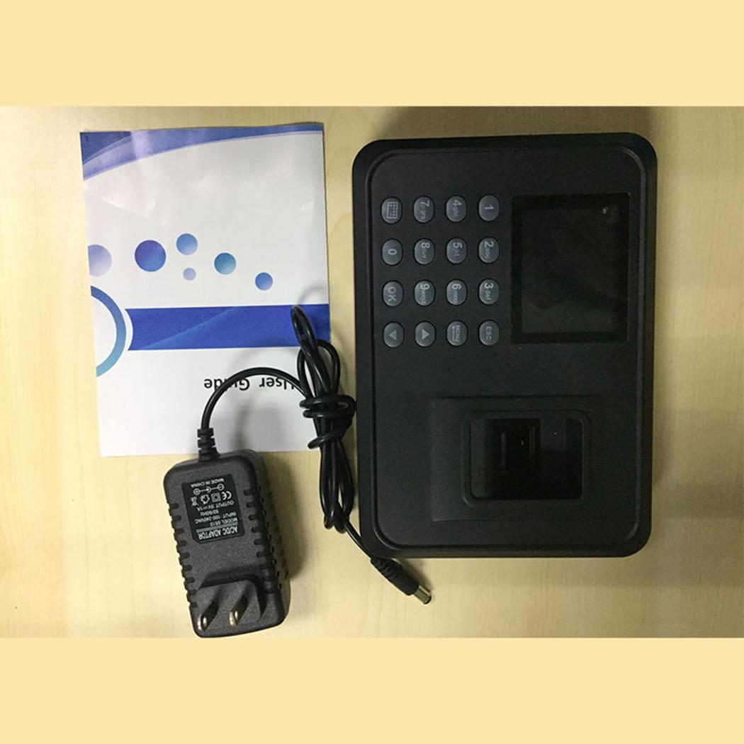 Biometric Fingerprint Time Clock Recorder Fingerprint Password Attendance Office Machine Employee Recognition Access Control
