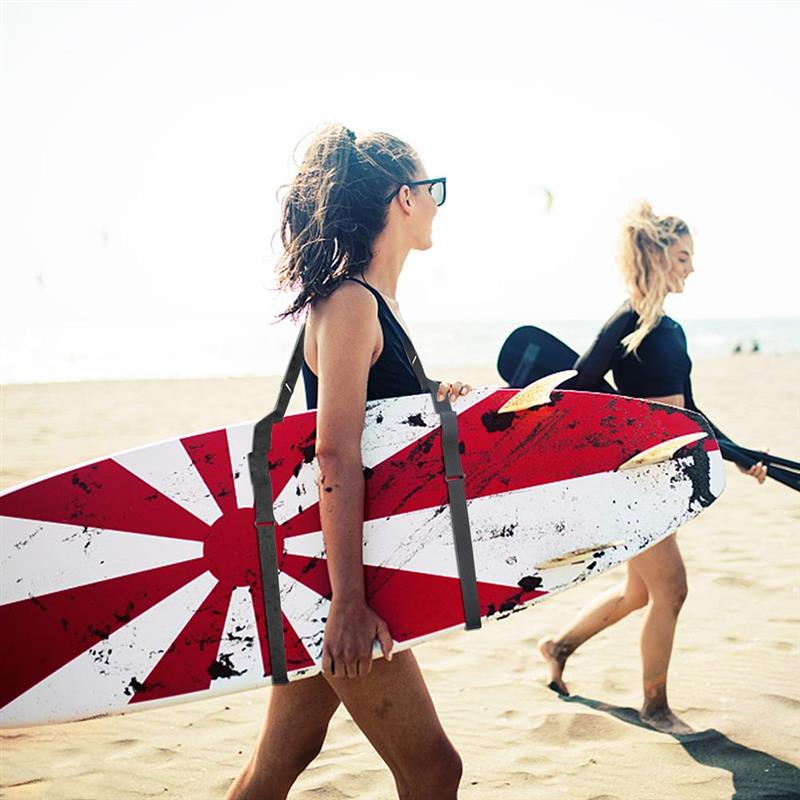 Verstellbarer surfbrett-schultertragegurt, stand-up-paddleboard-gurt, sup-board-surfflossen, paddelsurfing-kajak-werkzeug
