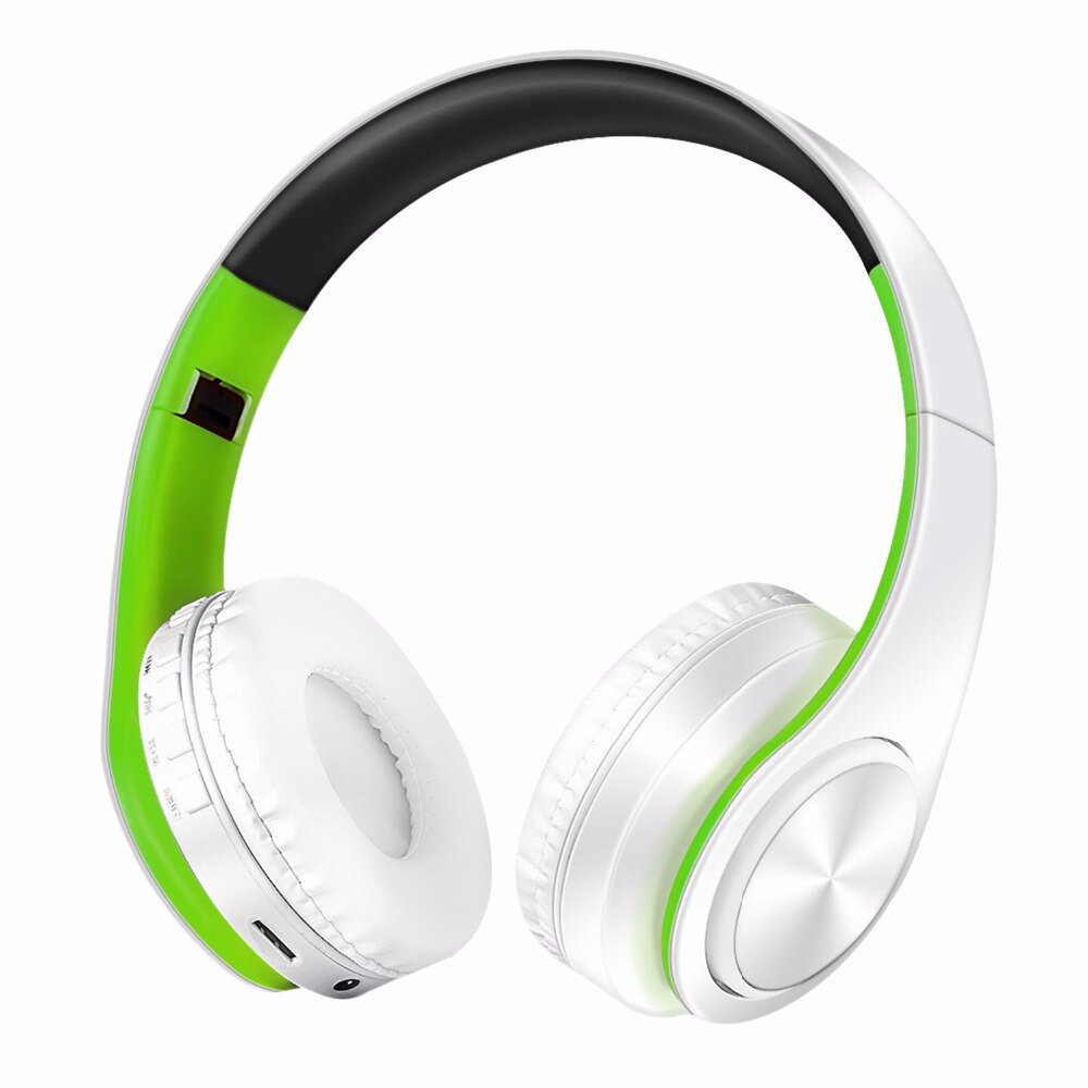 stereo headset bluetooth earphone headphone wireless bluetooth handfree universal for all phone for iphone with microphone