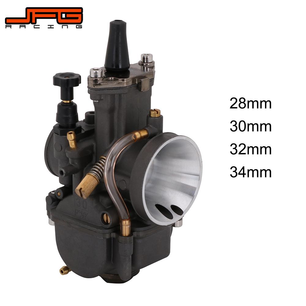 Motorcycle For PWK 28MM 30MM 32MM 34MM Carburetor Carburador For Koso Keihin Mikuni YAMAHA HONDA SUZUKI Scooter ATV Quad