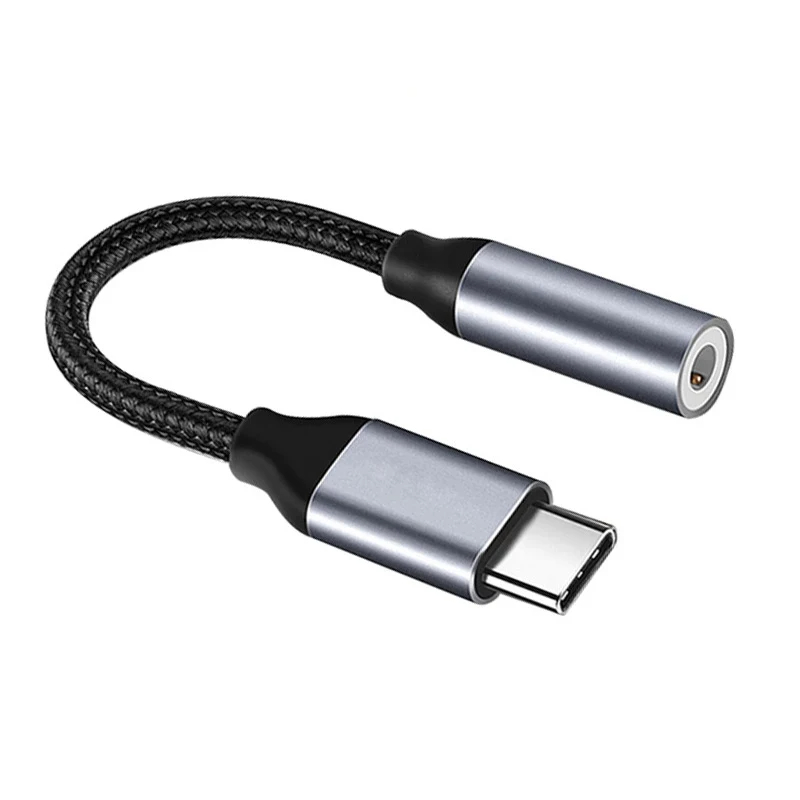Lightning To 3 5 MM Jack AUX Cable Adapter For iPhone 12 13 14 Pro Adapter Headphone Connector Audio Splitter iphone accessories: WHITE