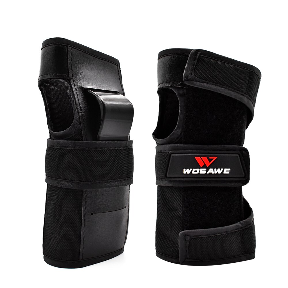 Wosawe Polssteun Handbescherming Skiën Schaatsen Roller Snowboarden Hand Guard Palm Bescherming Voor Vrouwen Jongen En Meisje