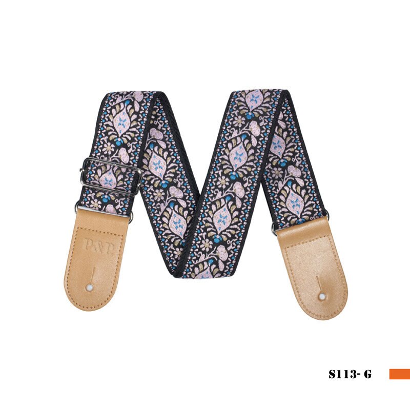 LM Straps FF16O Retro Gitaarband