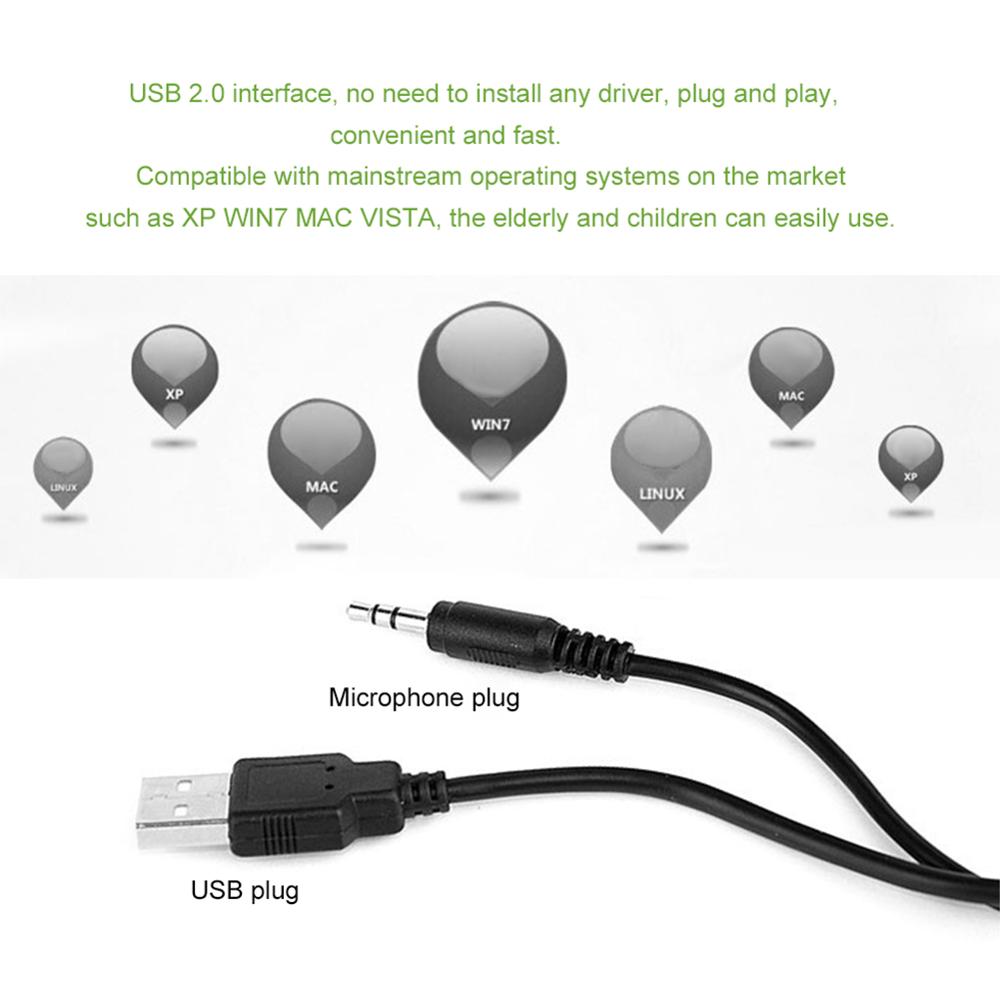 Newest USB Computer Webcam HD Laptop Computer Desktop Computer Camera Computer Camera with Microphone