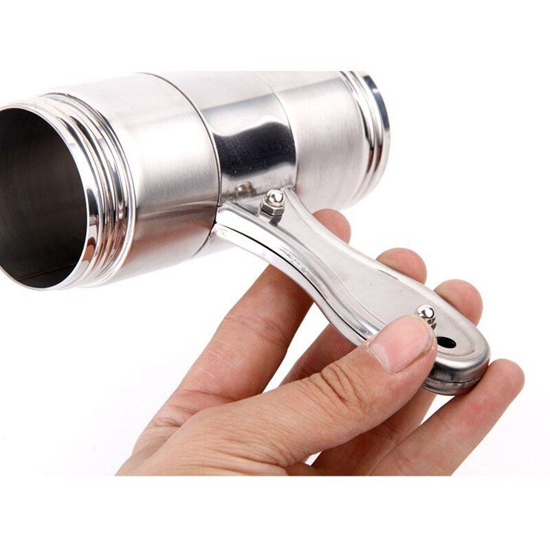 Household Simple and Fully Automatic Mini Mini Manual Manual Dough Pressing Machine Hand Pressure Noodle Machine Mold Artifact