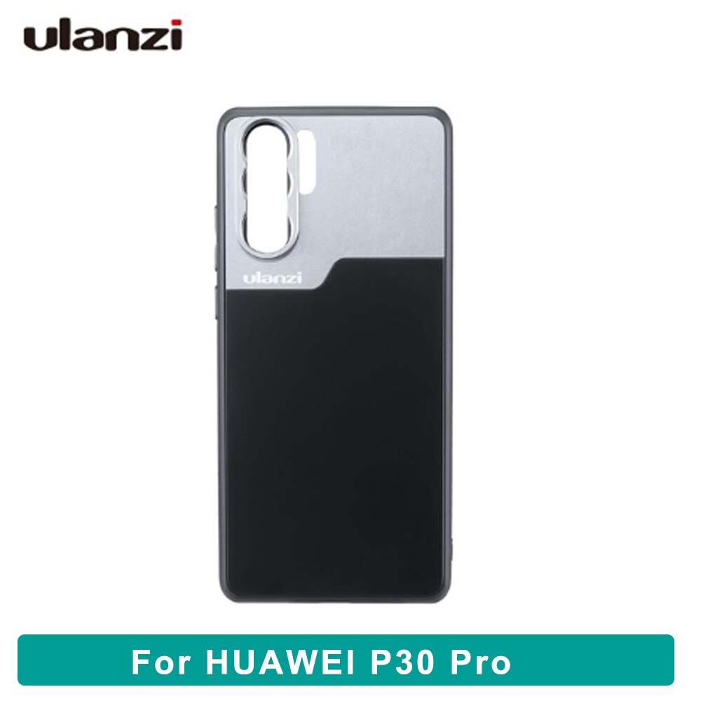 Ulanzi Phone Case 17MM Phone Camera Lens Case for iPhone XR Xs Max 8 Plus Huawei Mate 30 P30 Pro Samsung S10 Plus Note 10 Plus: Huawei P30 Pro