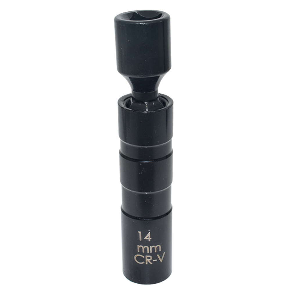 14mm 16mm Zündkerzen-Steckschlüssel-Adapter 12-Punkt-3/8-Zoll-Antrieb Magnet-Zündkerzen-Steckdosen Adapter Autore parat ur werkzeuge