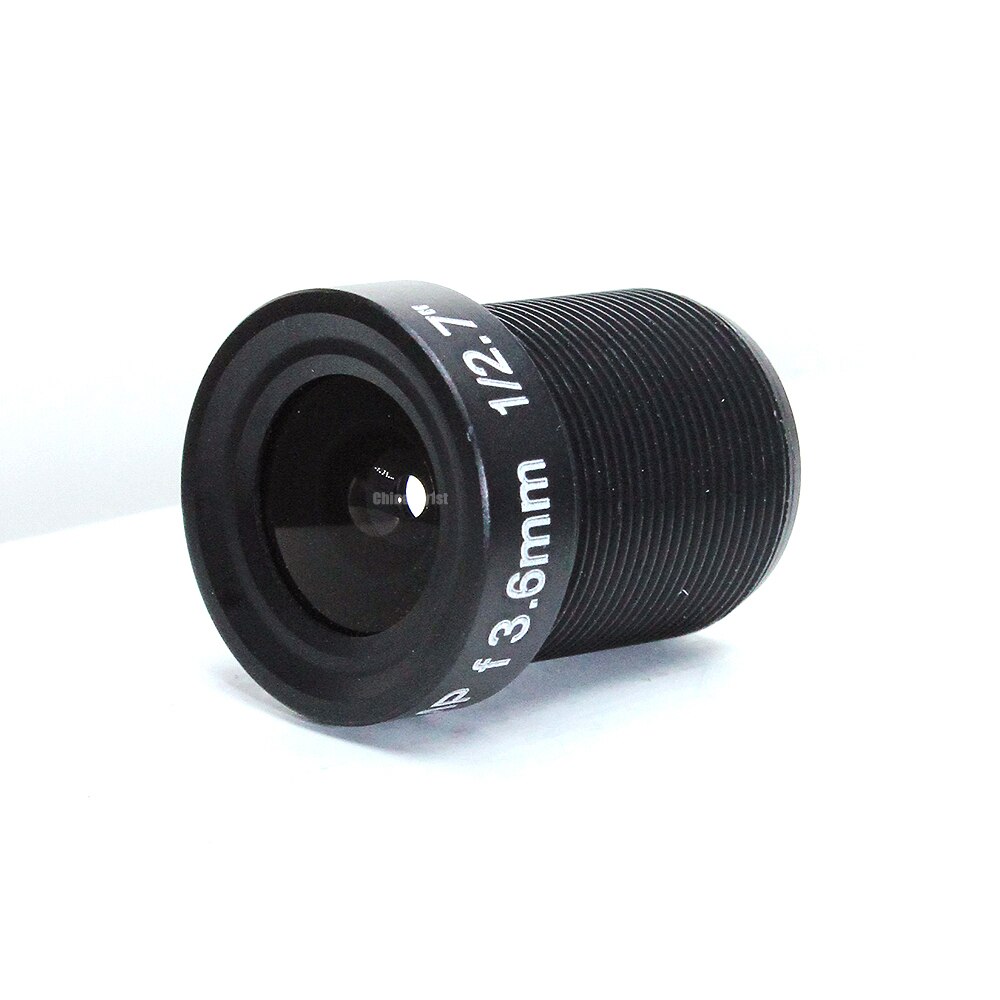 5PCS/LOT 3MP 3.6mm cctv lens IR lens for HD Security Camera ip camera Image Format 1/2.7"