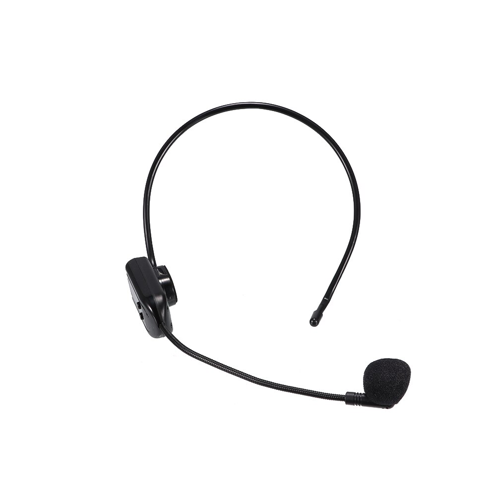 Adjustable Wireless Headset Megaphone Radio Mic Conference Microphone Condenser For Loudspeaker Teaching Meeting Guide
