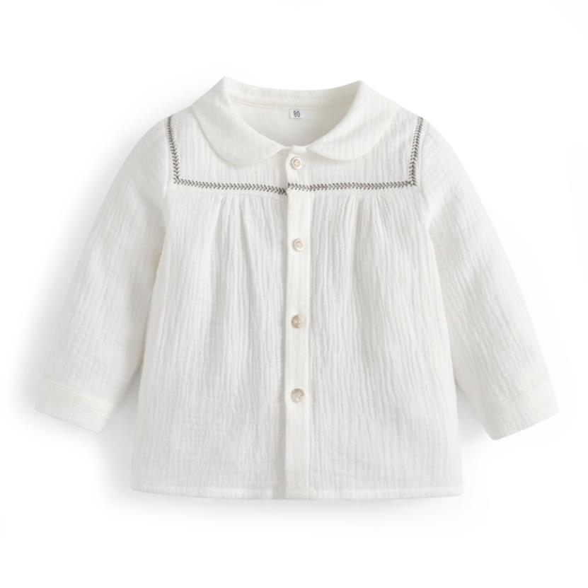 2PCS Children Boutique Clothes Boys Spanish Outfits Toddler Long Sleeve Shirts+Shorts Sets L1637