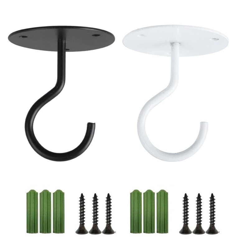 Uchwyt ścienny wieszak sufitowy wieszak na wiszące karmniki dla ptaków latarnie wiatr kuranty sadzarki dekoracje