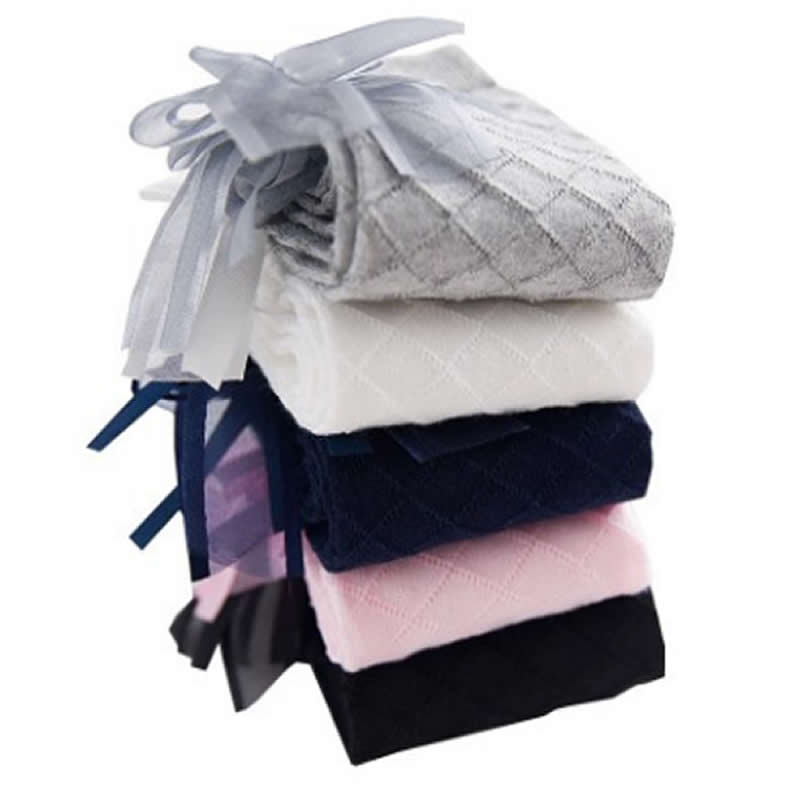 Katoen Knie Hoge Meisje Mode Beenwarmers Boog Katoen Zijde Kousen Kinderen Prinses Diamant Rooster Meisjes Voor Rechte Mesh