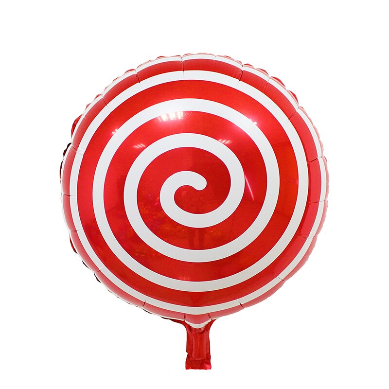 Ballon rond en aluminium, 18 pouces, gonflable, à l'hélium, pour anniversaire, pour décoration de fête d'anniversaire, jouets de