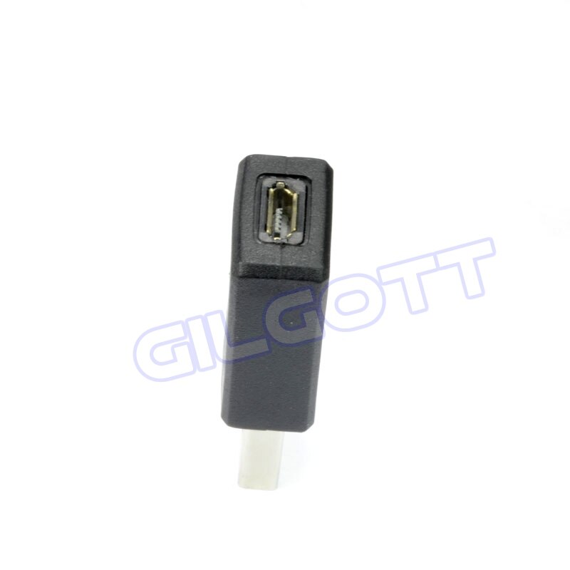 USB Male to Microusb Female OTG Converter Adapter