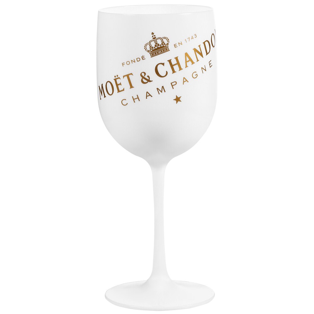 Fluiten Party Champagne Plastic Bekers Wijn Bier Koeler Cocktail Cup Witte Kast Acryl Champagne Emmers: White-480ml