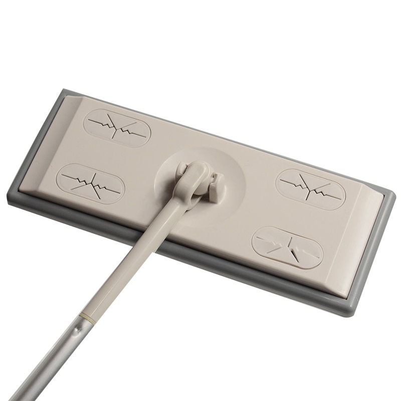 Huishouden 360 Graden Draaibaar Stof Verwijderen Mop Antistatische Vuil Grime Haar Reiniging Mop Afneembare Vlakmop