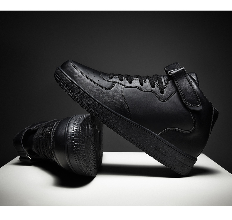 Sneakers kvinder efterår vinter høje sko hvide sneakers pu snøre chunky sneakers moda mujer
