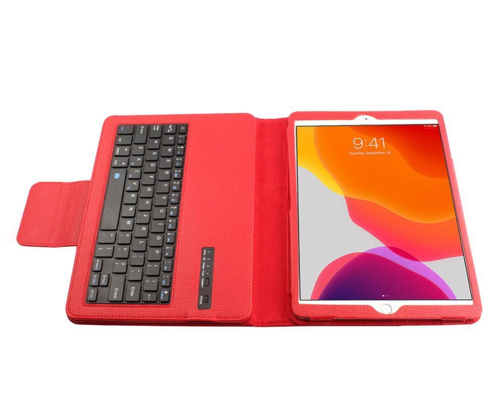 Case For Apple iPad 10.2 7 7th Gen Generation A2197 A2198 A2232 Case Bluetooth Keyboard Keyboard for iPad 10.2 Cover +