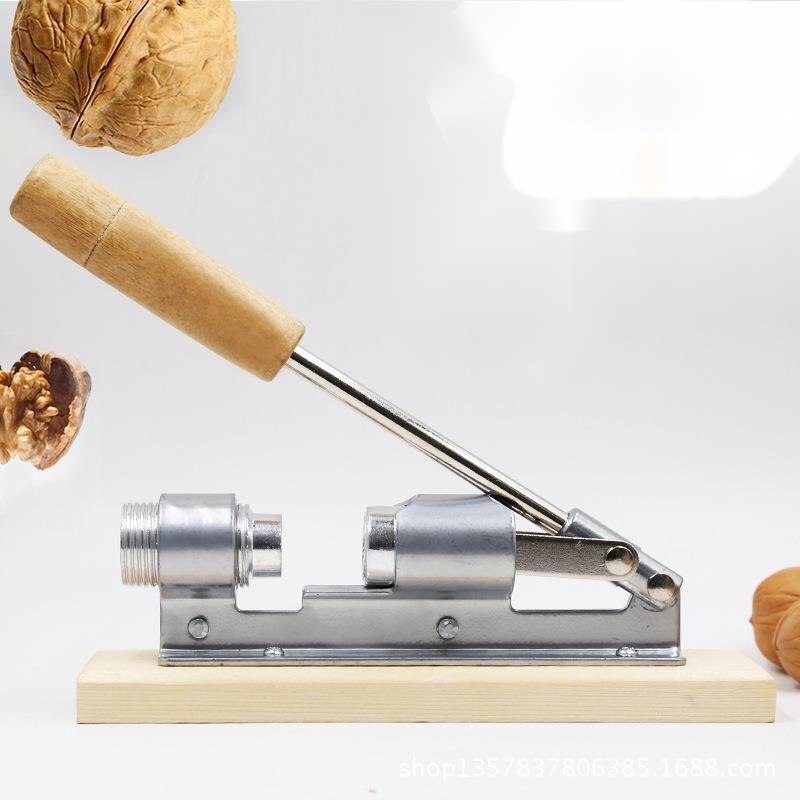 Manual Macadamia Nut Opener Nut Cracker Machine Walnut Duty Cracker Hazelnut Machine Kitchen Clamp Clip Tool