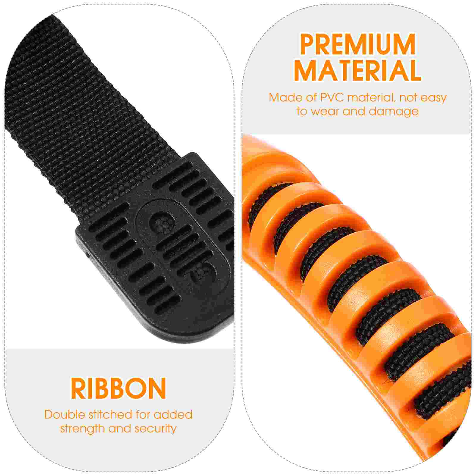 2 Stück Griff Kajak Griffe Hardware Kit Seiten halterung tragen ersetzen für Kanu Boot PVC Meer