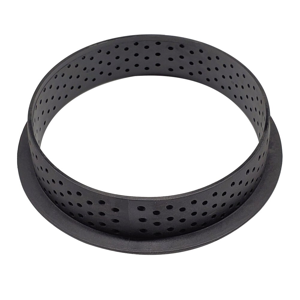 8 st rund form mousse cirkelskärare dekorationsverktyg fransk dessert gör-det-själv kakform perforerad ring non stick bakeware tårta