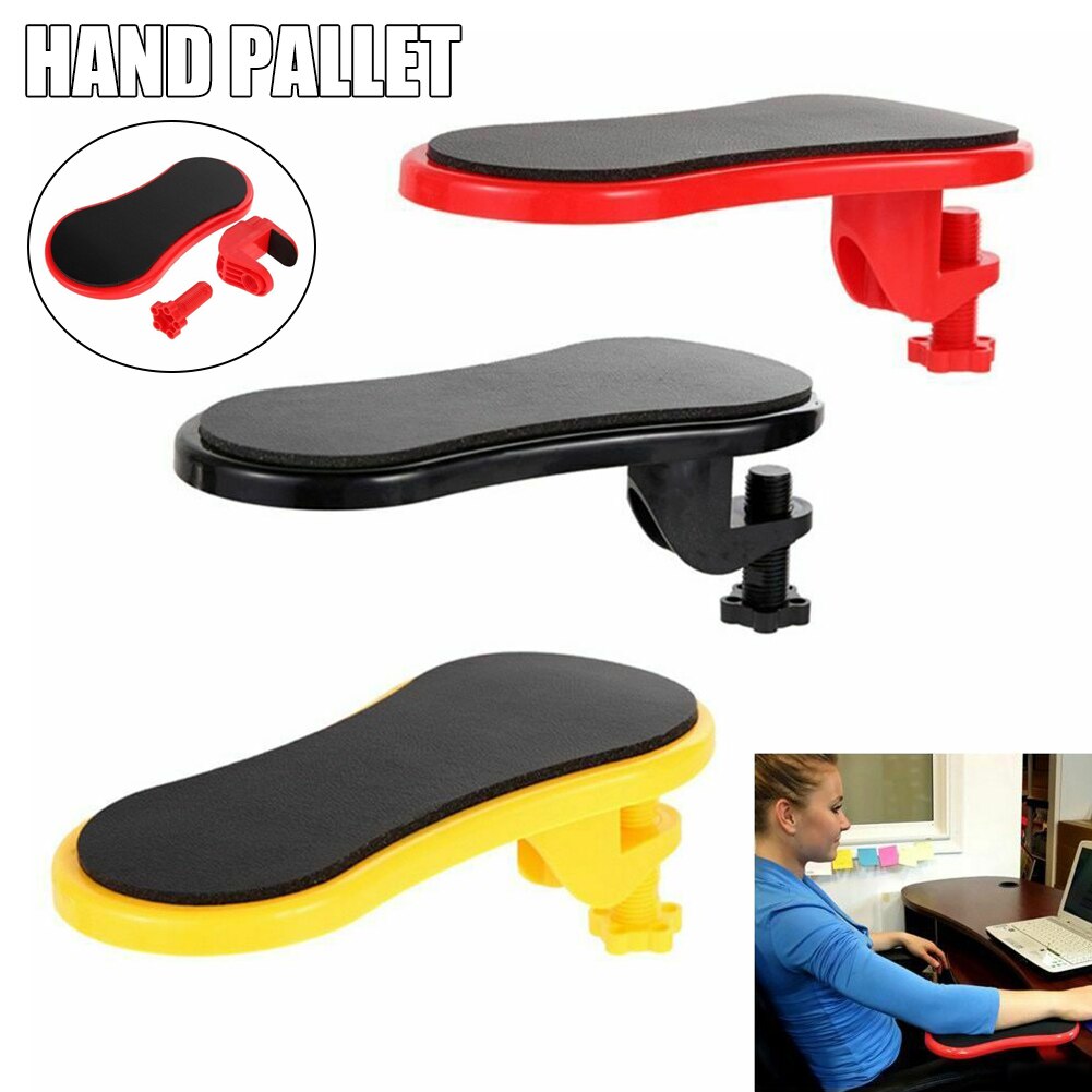 Universal Arm Rest Pad Computer Hand Bracket Support Pallet for Office Home Work THIN889