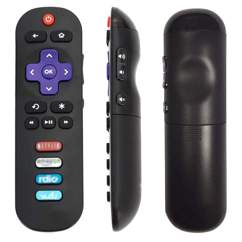 For TCL Roku TV RC280 28S3750 32S3750 Side Button Compatible Durable Wireless Remote Control Wireless Remote Control in